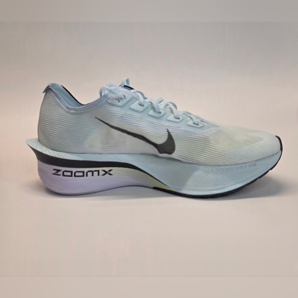 New Zoomx Vaporfly Next% 4 Women's Size 7.5, 8  Glacier Blue/Gridiron HF6412-400 - Picture 3 of 15